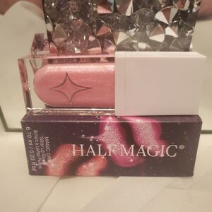 💞HALF MAGIC DRIP GLITTER GLOSS "Y2K CHERUB"   NIB